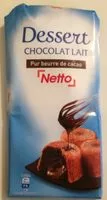 Mängden socker i Dessert chocolat lait