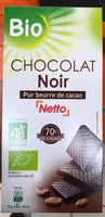 Mängden socker i Chocolat Noir 70% cacao