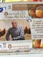 Mängden socker i 6 oeufs frais de poule