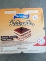 Mängden socker i Paturette Saveur Tiramisu