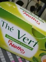 Mängden socker i Thé Vert Subtilement aromatisé