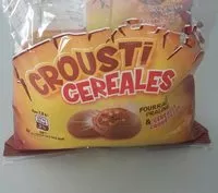 Mängden socker i Crousti céréales