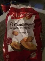 Mängden socker i Madeleines nappées de chocolat aux œufs frais