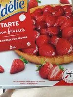 Mängden socker i Tarte aux fraises