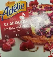 Mängden socker i Adélie Clafoutis cerises griottes 510 g