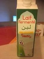 Mängden socker i Lait fermenté