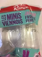 Mängden socker i Les Minis Viennois