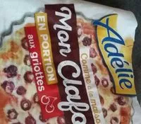 Mängden socker i Mon clafoutis en portion