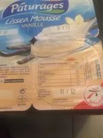 Mängden socker i Lissea mousse