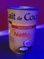 Mängden socker i Lait de coco