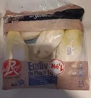 Mängden socker i Endives de pleine terre