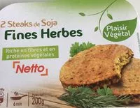 Mängden socker i Steak de soja