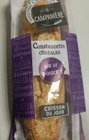 Mängden socker i Constancette Céréales