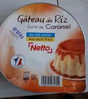 Mängden socker i Gâteaux de riz sur lit de caramel