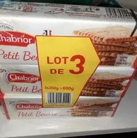 Mängden socker i Petit beurre