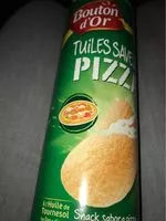 Mängden socker i Bouton d or tuiles saveur pizza