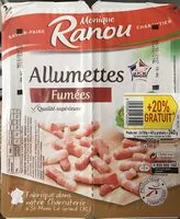 Mängden socker i Allumettes fumées (+20% gratuit)