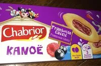 Mängden socker i Kanoë Framboise Cassis