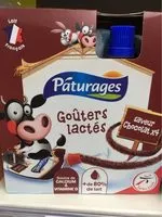 Mängden socker i Goûters lactés saveur chocolat