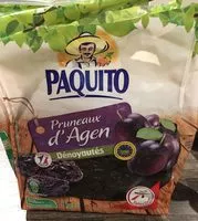 Mängden socker i Pruneaux d'Agen très gros dénoyautés