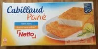 Mängden socker i Cabillaud pané