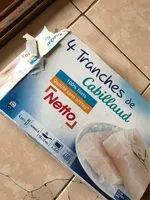 Mängden socker i Tranches de cabillaud