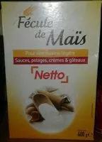 Mängden socker i Fécule de maïs