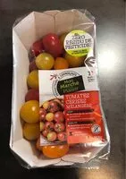 Mängden socker i Tomates cerises melangées