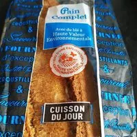 Mängden socker i Pain complet