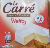 Mängden socker i Le Carré