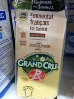 Mängden socker i Emmental grand cru