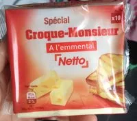 Mängden socker i Fromage pour Croque monsieur