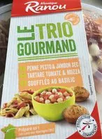 Mängden socker i Le trio gourmant penne pesto