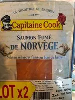 Mängden socker i Saumon fumé de norvege