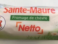 Mängden socker i Sainte-Maure - Fromage de chèvre
