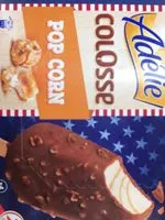 Mängden socker i Colosse pop corn