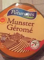 Mängden socker i Munster géromé