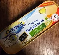 Mängden socker i Filets de maquereaux au vin blanc et aux aromates