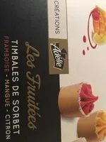 Mängden socker i Les Fruités