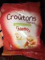 Mängden socker i Croûtons nature