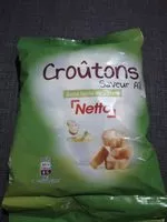 Mängden socker i Croûtons Saveur Ail