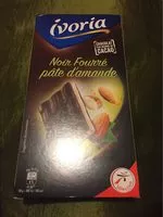 Mängden socker i Chocolat noir fourré