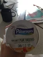 Mängden socker i Yaourt pur brebis