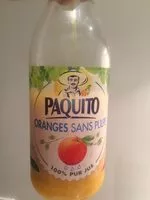 Mängden socker i 100% pur jus orange sans pulpe