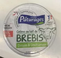 Mängden socker i Crème au lait de brebis