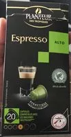 Mängden socker i Espresso