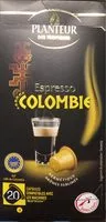 Mängden socker i Expresso colombie