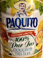 Mängden socker i 100% pur jus douceur des îles