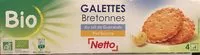 Mängden socker i Galettes Bretonnes Bio