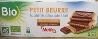 Mängden socker i Petit Beurre tartelette chocolat au lait